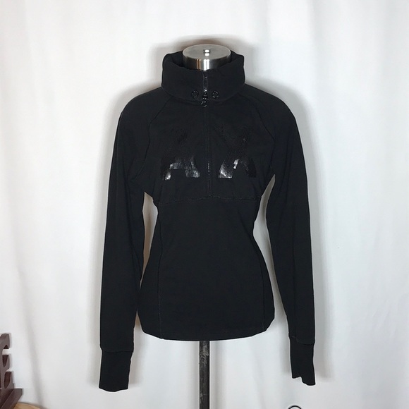 Woman’s Armani Exchange black medium long sleeve sweater - Picture 1 of 7
